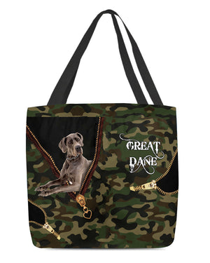 Great-Dane Camo Cloth Tote Bag