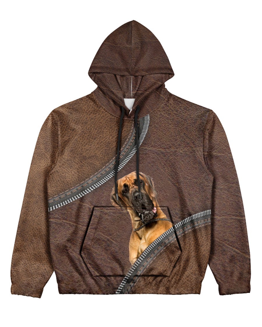 Great Dane-Never Walk Alone Hoodie