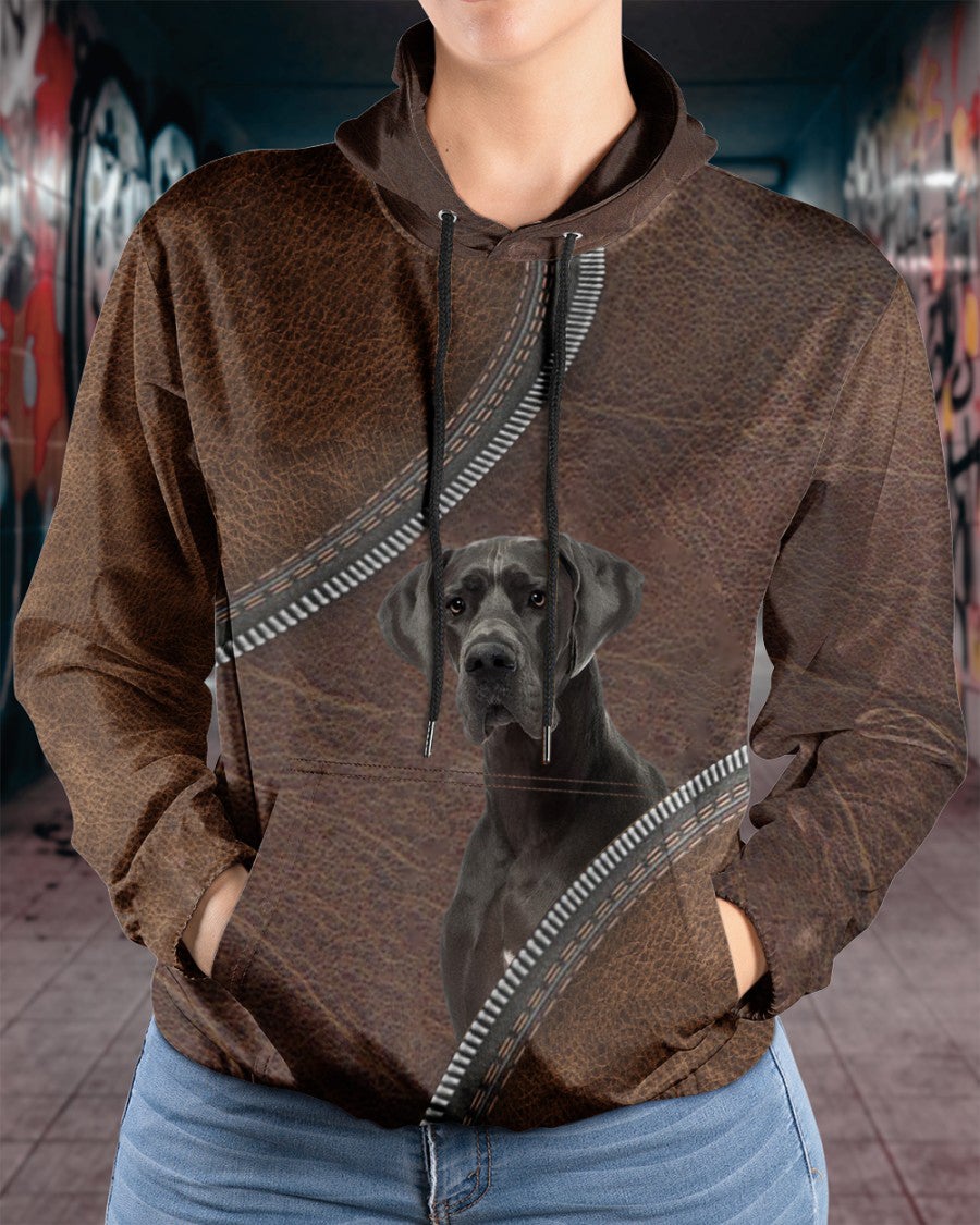 Great Dane 2-Never Walk Alone Hoodie