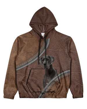 Great Dane 2-Never Walk Alone Hoodie