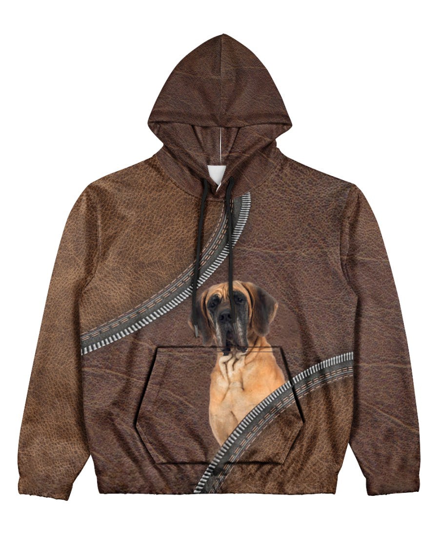 Great Dane 3-Never Walk Alone Hoodie