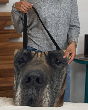 Great Dane Face-Cloth Tote Bag