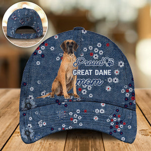 Great Dane (2)-Pround mom-Cap