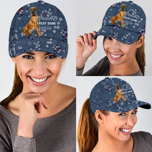 Great Dane-Pround mom-Cap