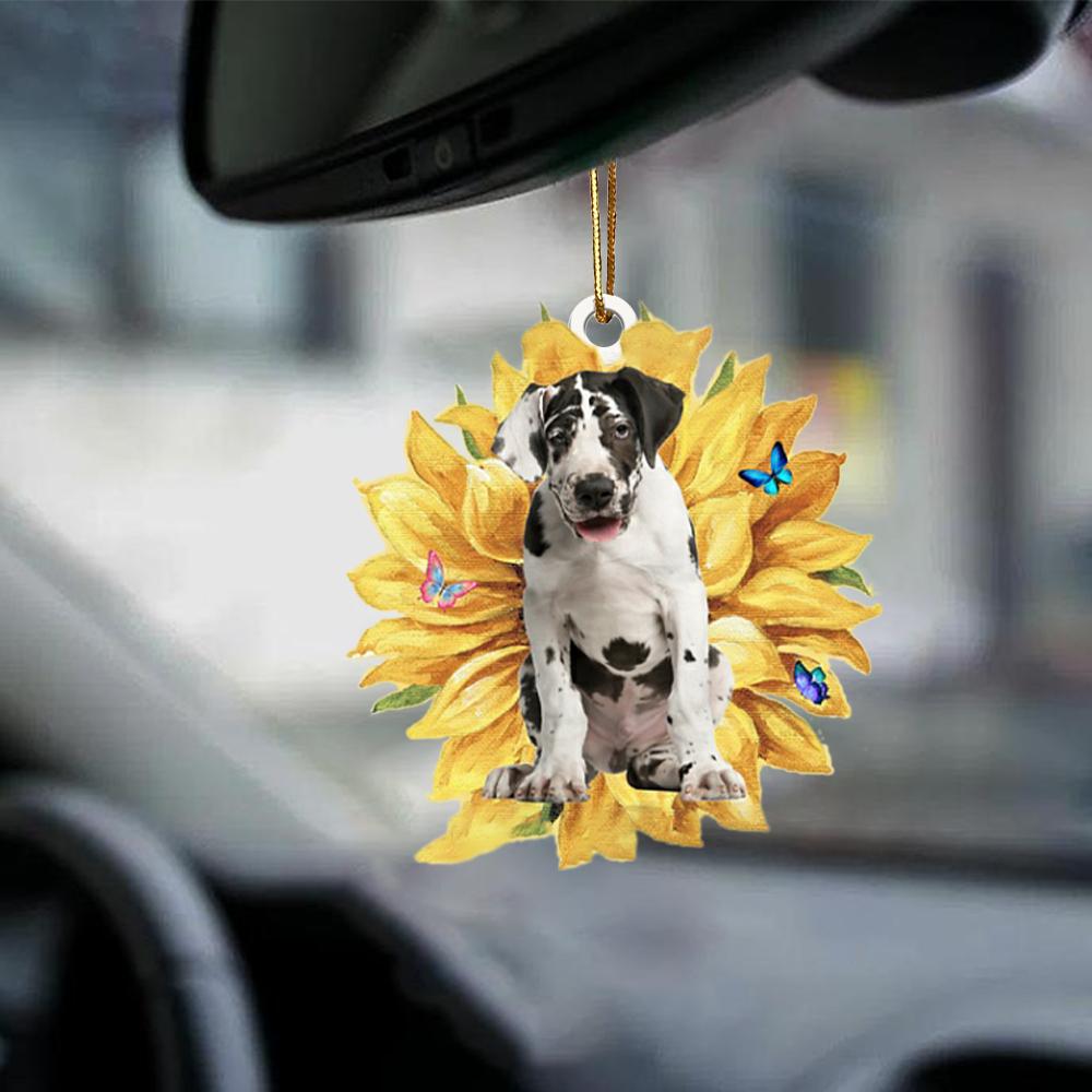 Great Dane-The Sunshine-Two Sided Ornament