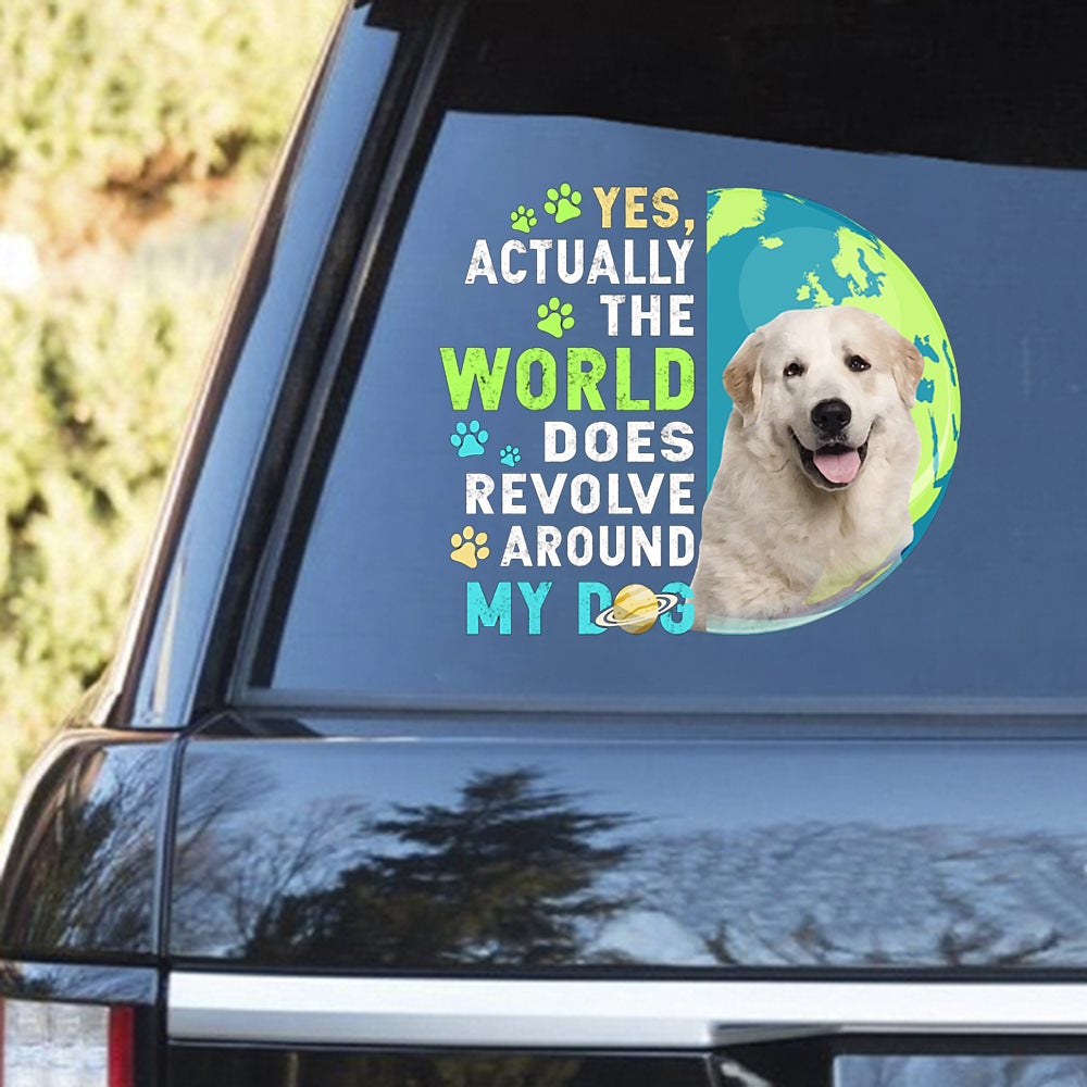 Great Pyrenees 2 Revolve Around Decal