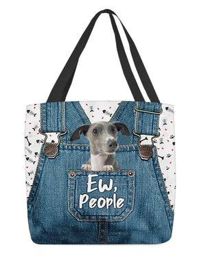 Greyhound-EW people-Cloth Tote Bag