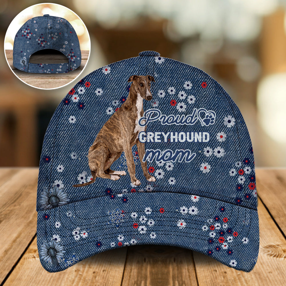 Greyhound-Pround mom-Cap