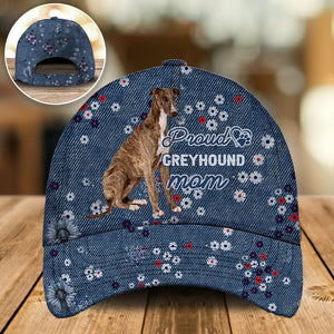 Greyhound-Pround mom-Cap