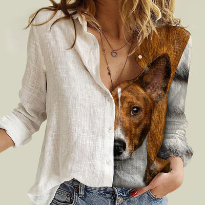 Basenji Half Angel - Women Shirt