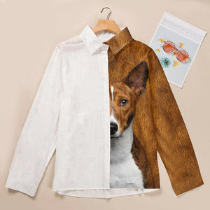 Basenji Half Angel - Women Shirt