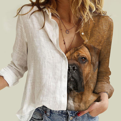 Cane Corso Half Angel   - Women Shirt