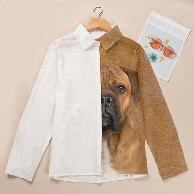 Cane Corso Half Angel   - Women Shirt