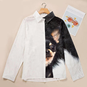 Chihuahua Half Angel - Women Shirt