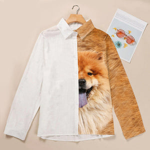 Chow Chow Half Angel - Women Shirt