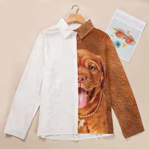 Dogue de Bordeaux Half Angel - Women Shirt