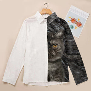 Exotic Cat Half Angel - Women Shirt