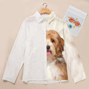 Havanese Half Angel - Women Shirt