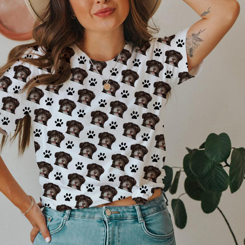 Havanese-Faces & Paws T-shirt