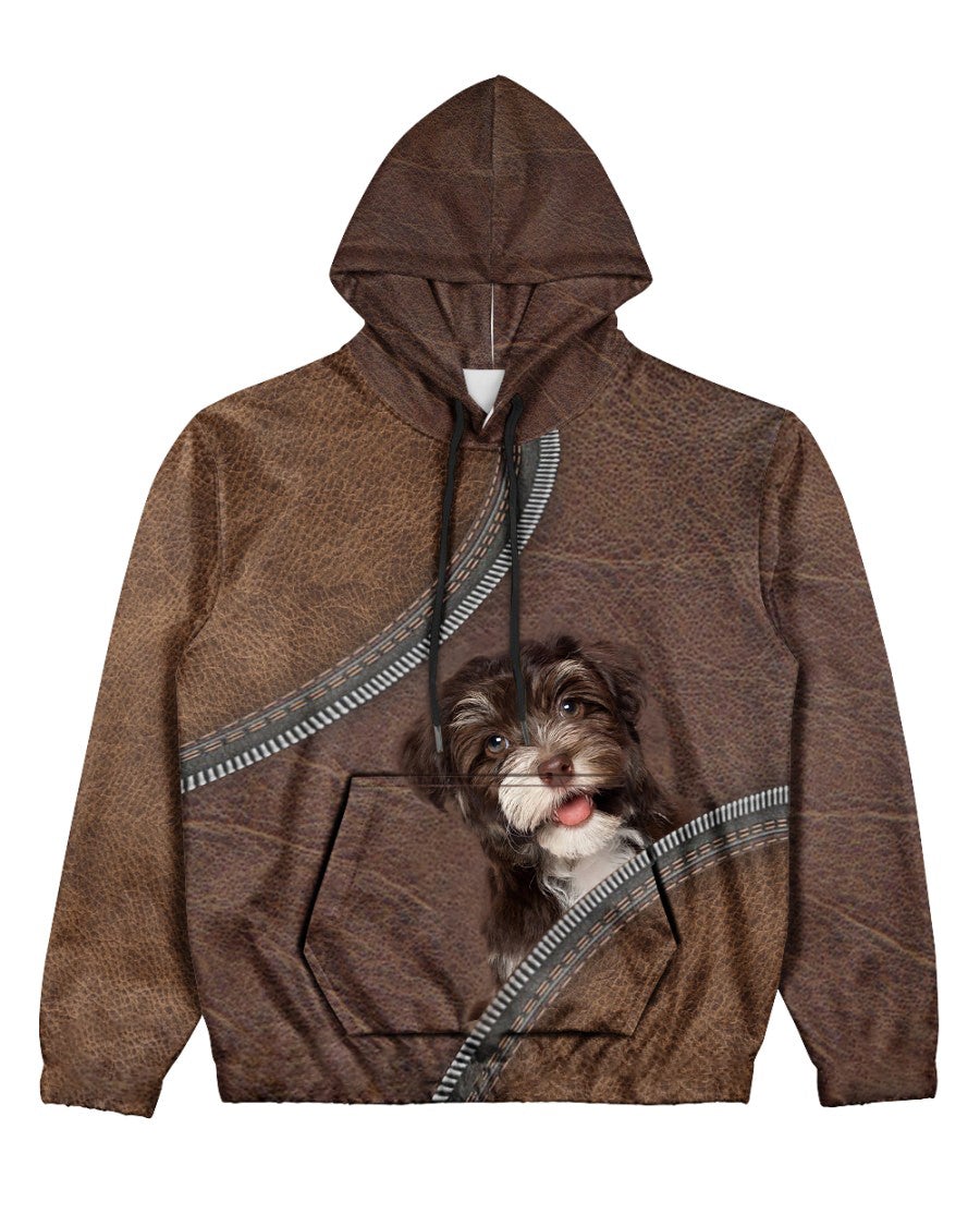 Havanese-Never Walk Alone Hoodie