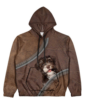 Havanese-Never Walk Alone Hoodie