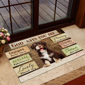 Havanese God Says You Are Doormat