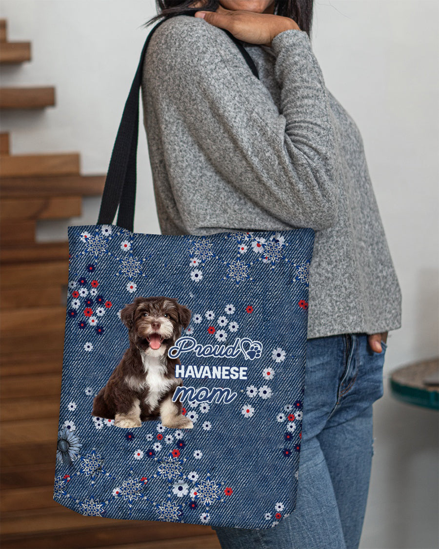 Havanese Pround Mom-Cloth Tote Bag