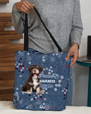 Havanese Pround Mom-Cloth Tote Bag