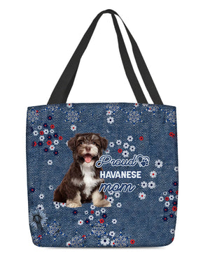 Havanese Pround Mom-Cloth Tote Bag