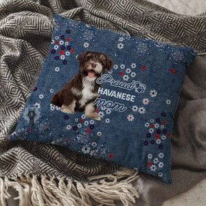 Havanese Pround Mom-Pillow Case