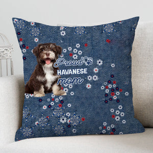 Havanese Pround Mom-Pillow Case