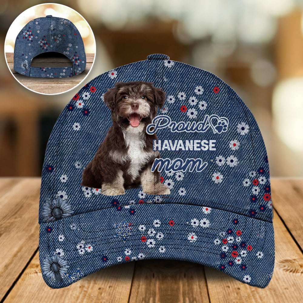 Havanese-Pround mom-Cap