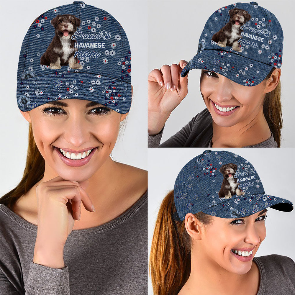 Havanese-Pround mom-Cap