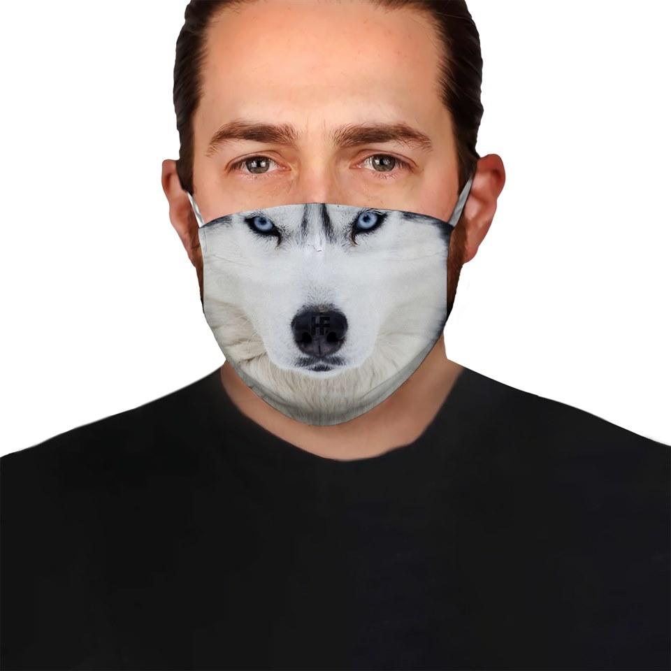 Husky Face 02 EZ03 1504 Face Mask