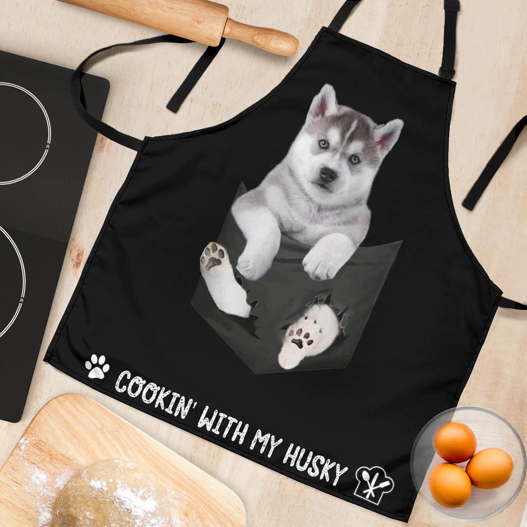 Husky  Cookin' With Me Apron