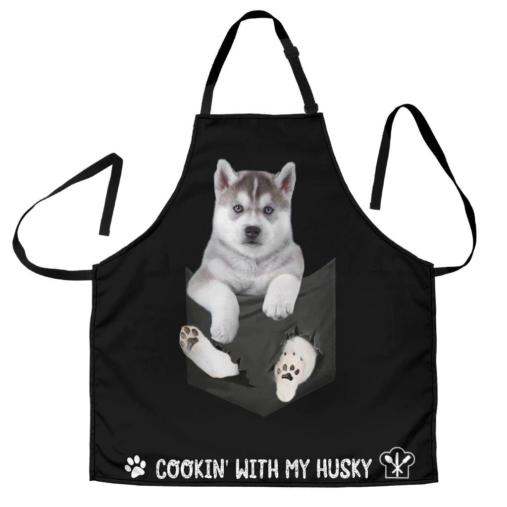 Husky  Cookin' With Me Apron