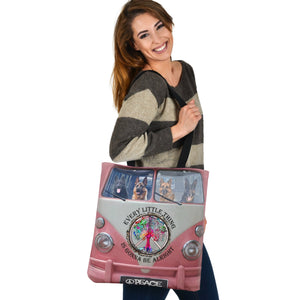 GSD-PINK HP BUS Cloth Tote Bag