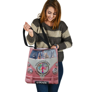 GSD-PINK HP BUS Cloth Tote Bag