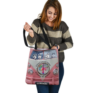 HUSKY-PINK HP BUS Cloth Tote Bag