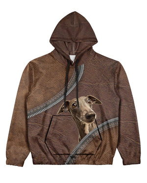 Italian Greyhound-Never Walk Alone Hoodie