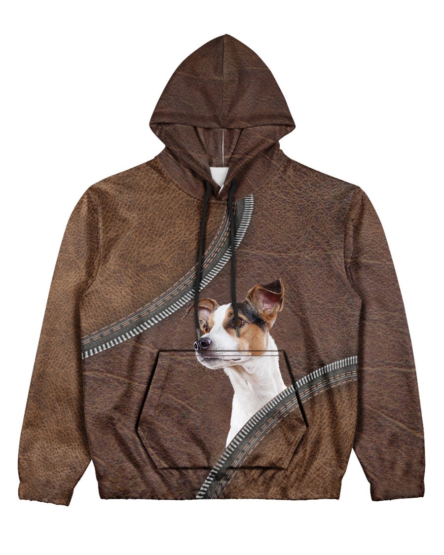Jack Russel Terrier 5-Never Walk Alone Hoodie