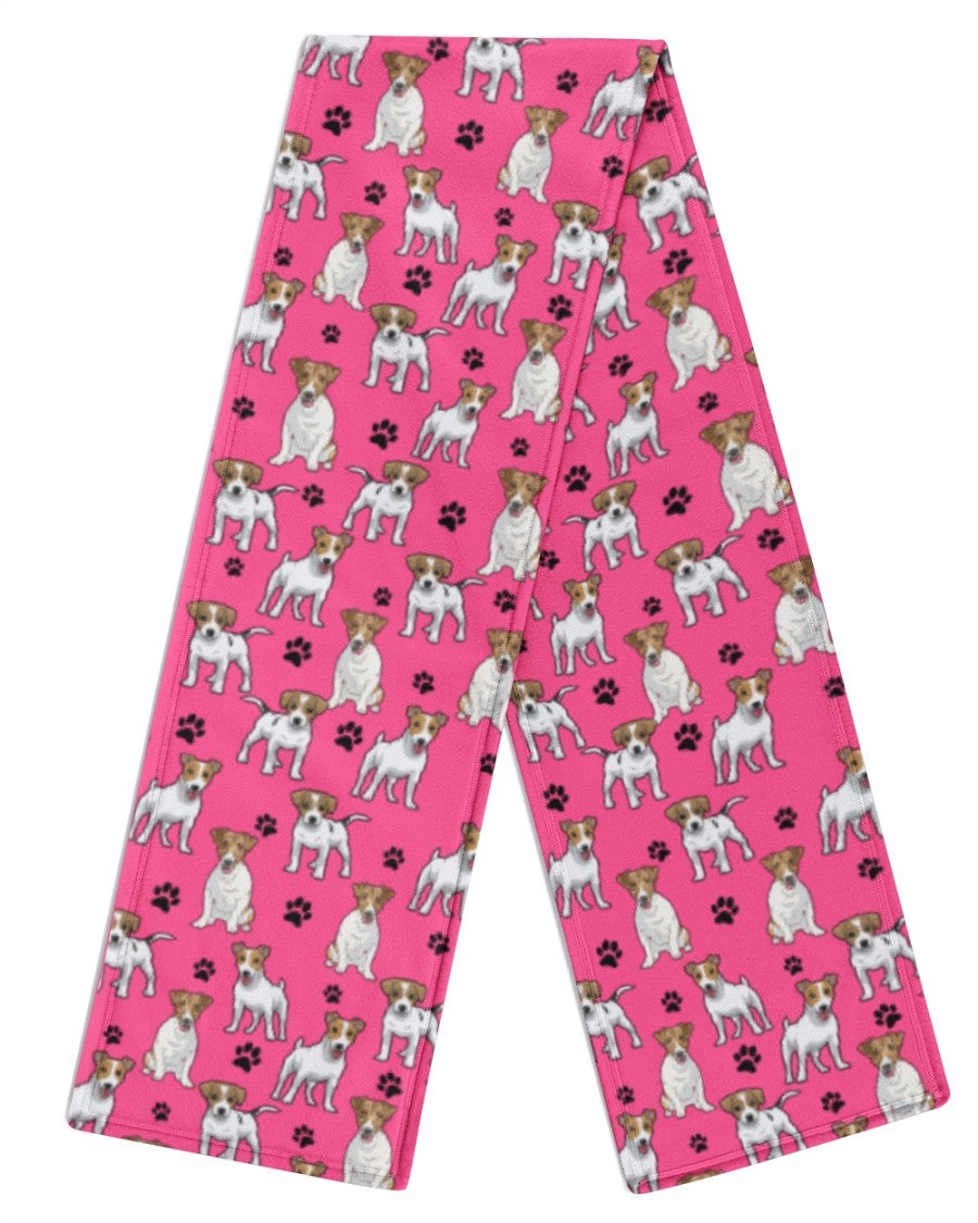 Jack Russell Terrier-Paw Dog Scarf