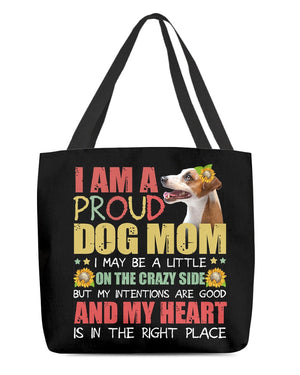 Jack Russell Terrier-Right Place-Cloth Tote Bag