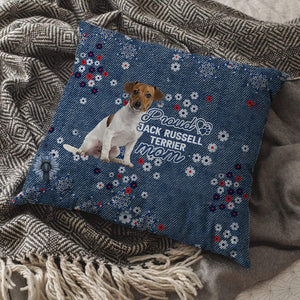 Jack Russell Terrier Pround Mom-Pillow Case