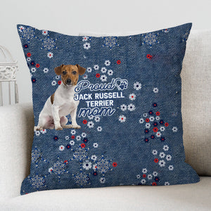 Jack Russell Terrier Pround Mom-Pillow Case