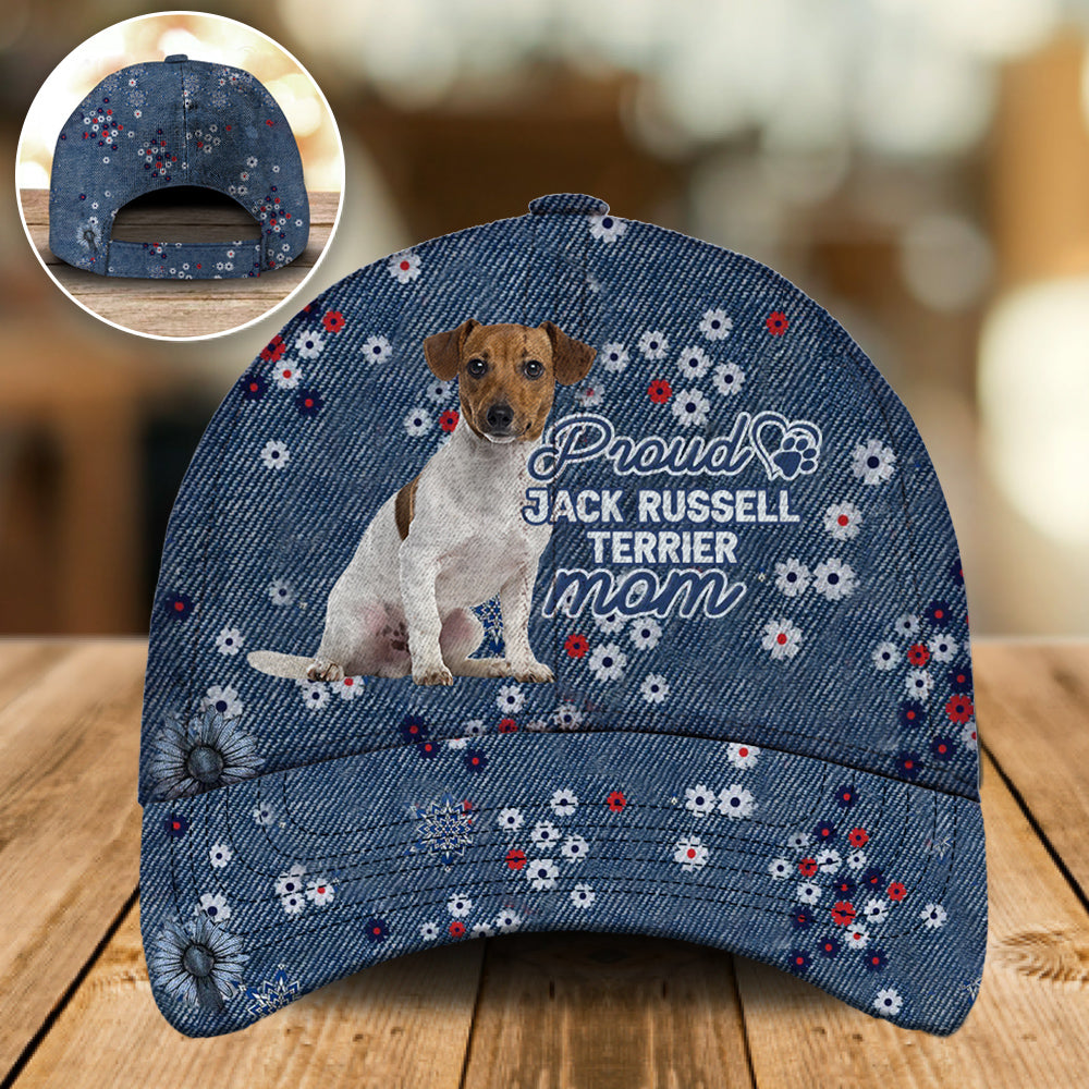 Jack Russell Terrier-Pround mom-Cap