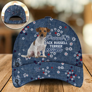 Jack Russell Terrier-Pround mom-Cap