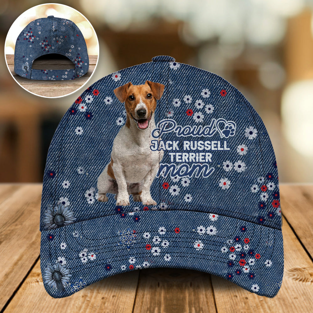 Jack Russell Terrier (2)-Pround mom-Cap