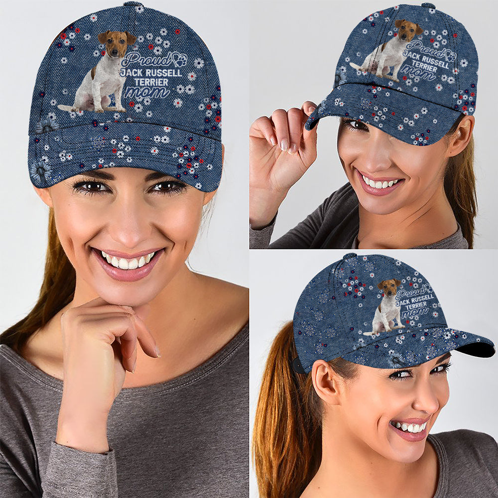 Jack Russell Terrier-Pround mom-Cap
