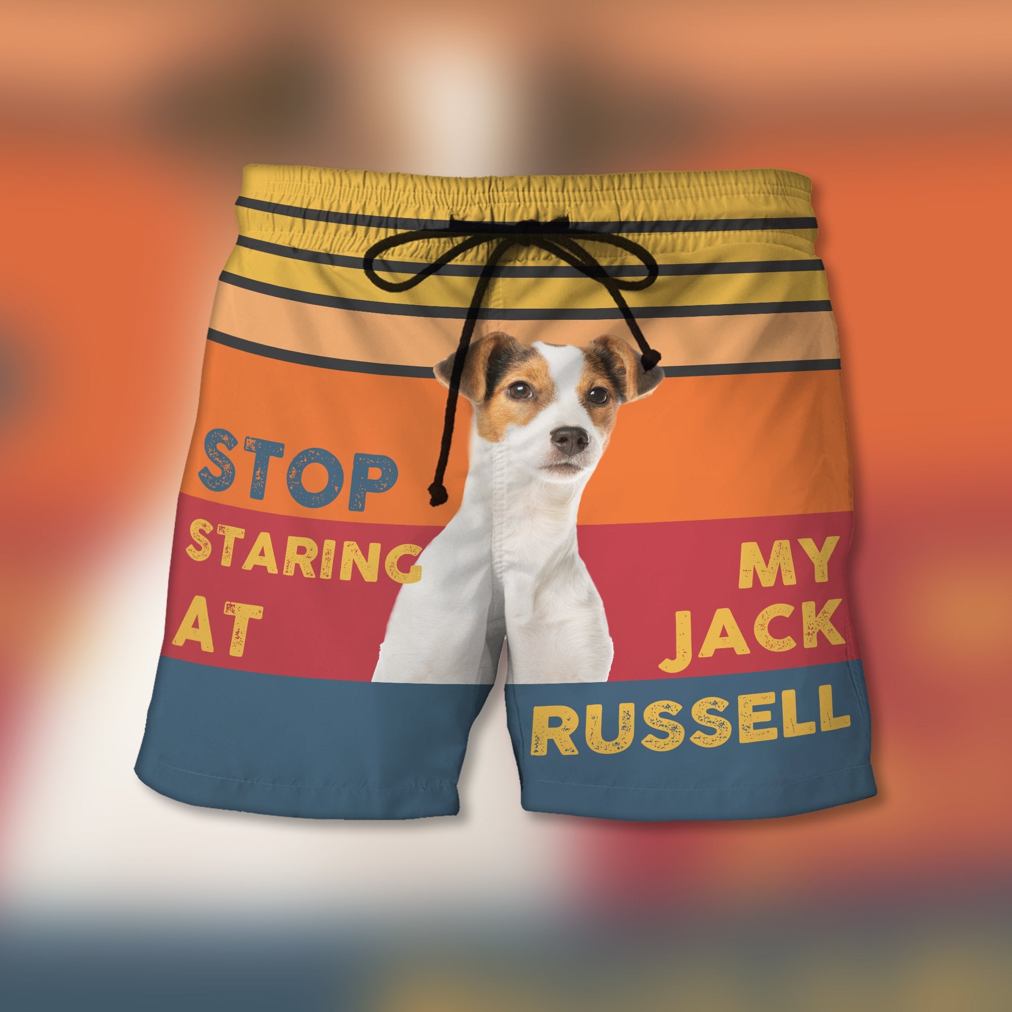 Stop Staring At My Jack Russell - Custom Trunks